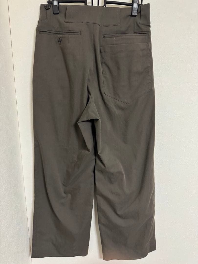 パンツ Abelia edoward goucha base ball slacks