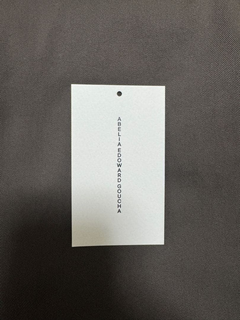 パンツ Abelia edoward goucha base ball slacks