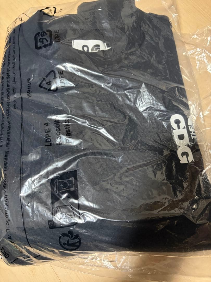 2/6発売 The North Face x CDG スウェット Mサイズ