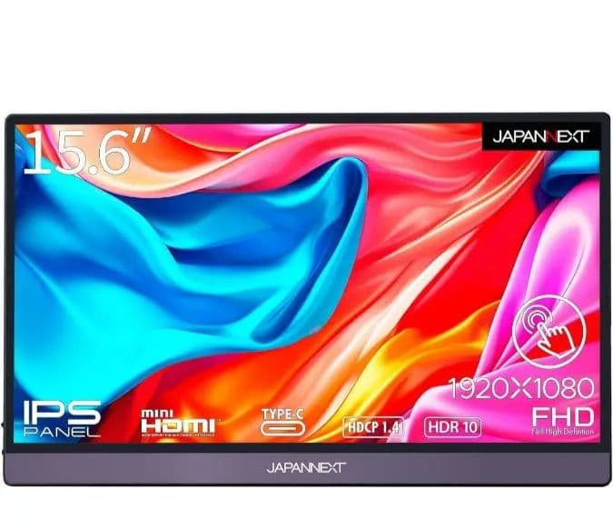 JAPANNEXT 15.6インチ モバイルモニター