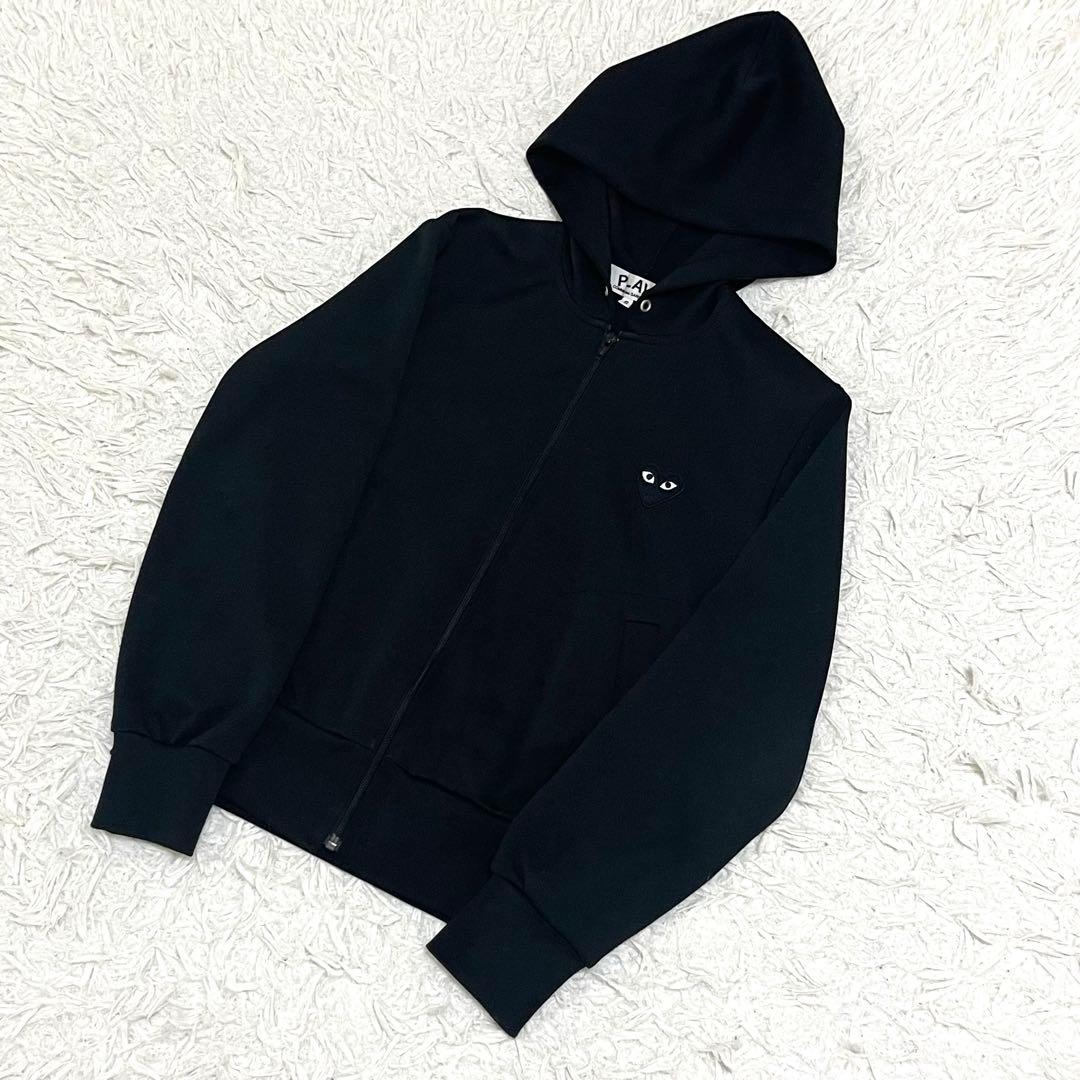 『訳あり』PLAY COMME des GARCONS　スウェットパーカー