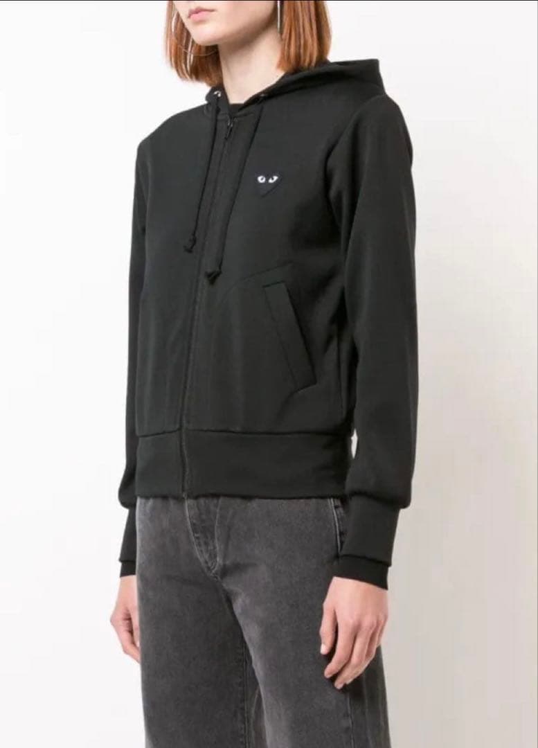 『訳あり』PLAY COMME des GARCONS　スウェットパーカー