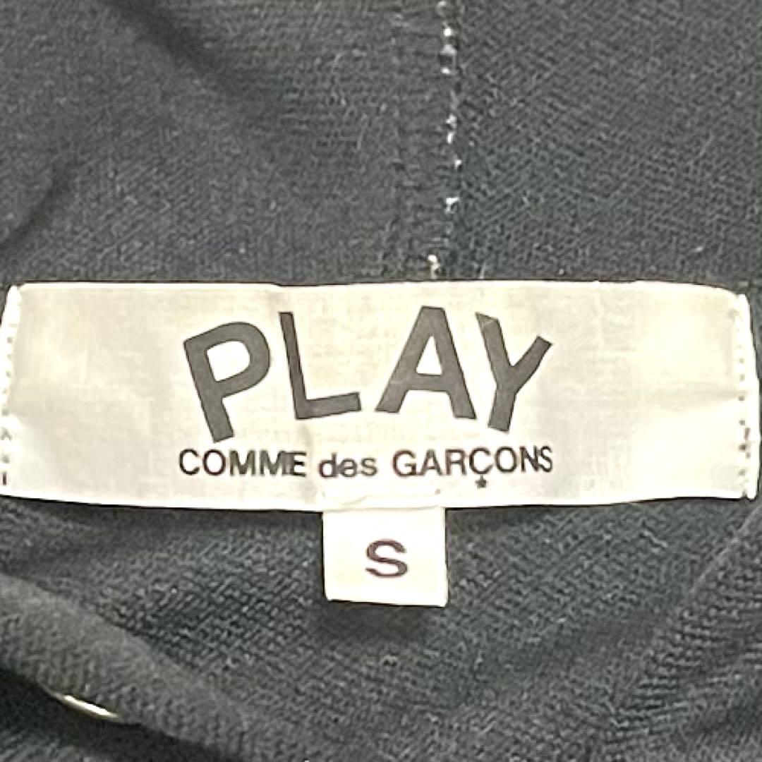 『訳あり』PLAY COMME des GARCONS　スウェットパーカー