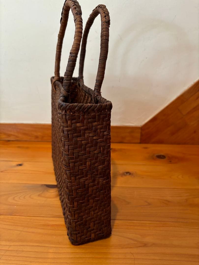 か*ん様 山葡萄のかごバッグ 小