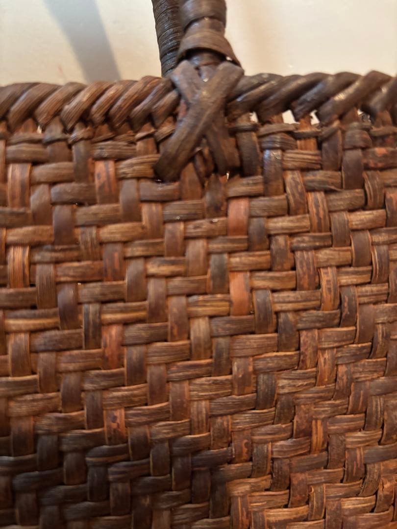 か*ん様 山葡萄のかごバッグ 小