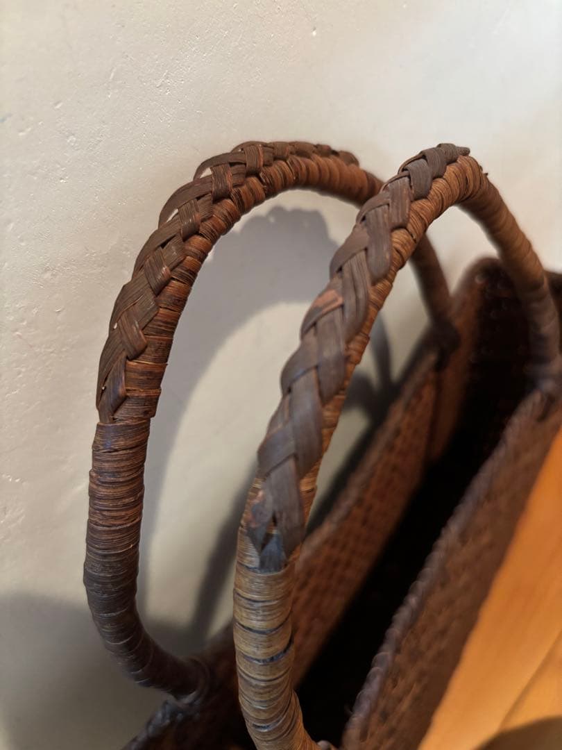 か*ん様 山葡萄のかごバッグ 小