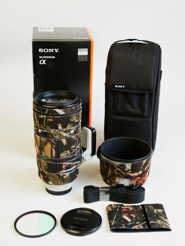 FE 100-400mm F4.5-5.6 GM OSS　RRSプレート付