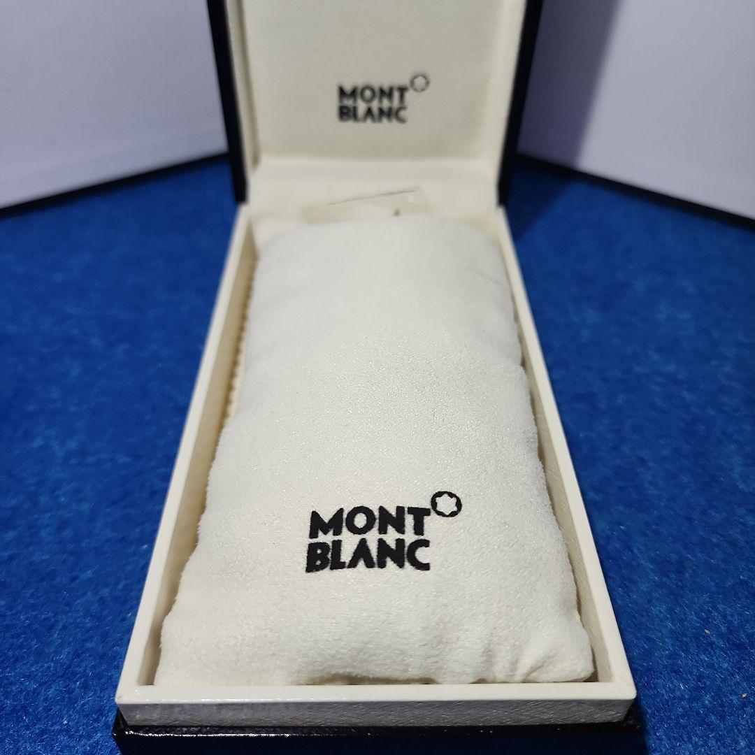 MONTBLANC モンブラン　レザーキーチェーン　ケース説明書ギャランティ付属