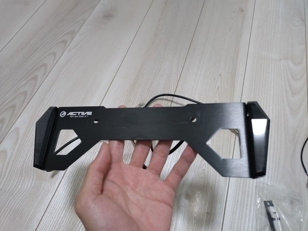 ACTIVE ナンバーサイドウィンカーコンパクト