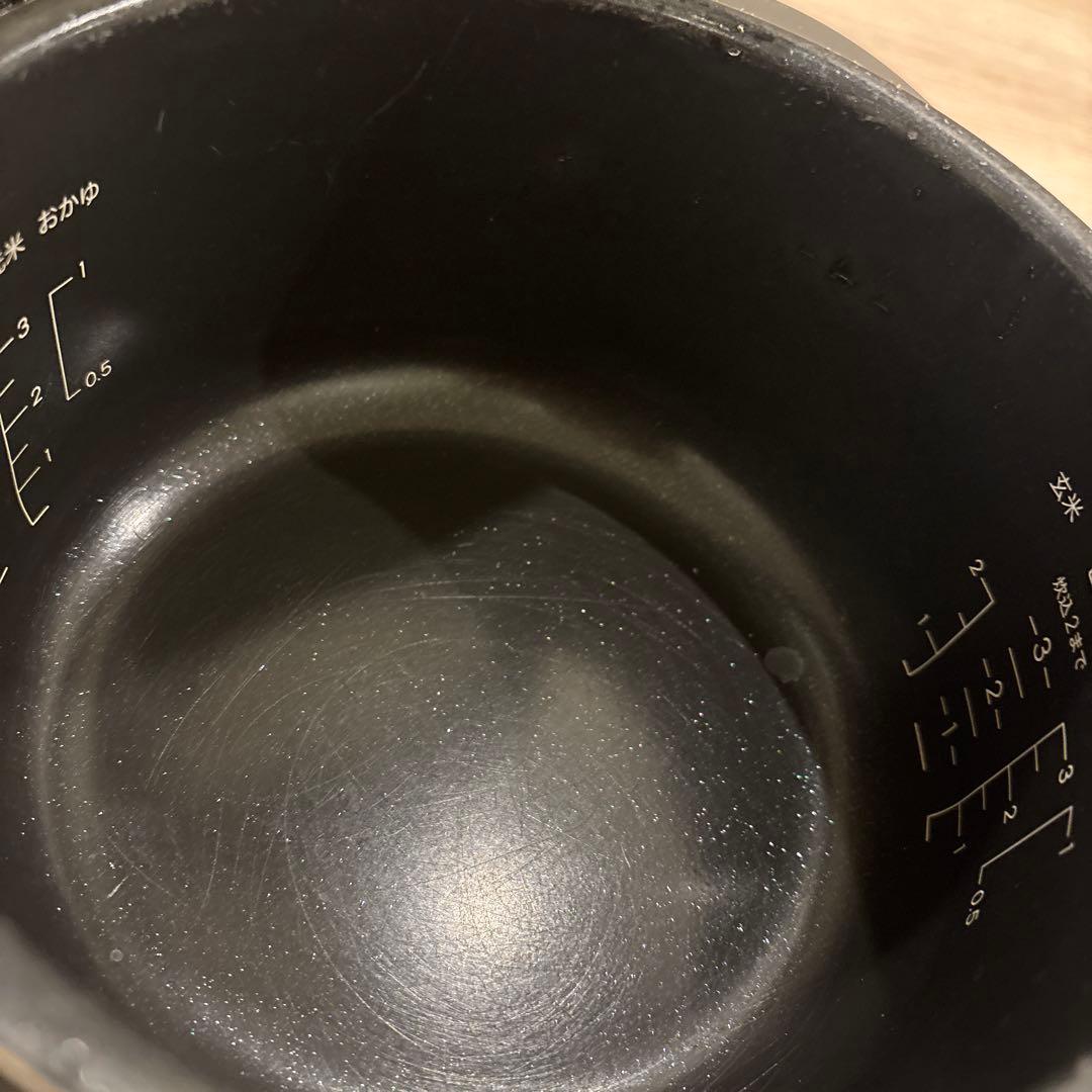 11/9までの大幅値下げ！ BALMUDA K08A-BK バルミューダ 炊飯器