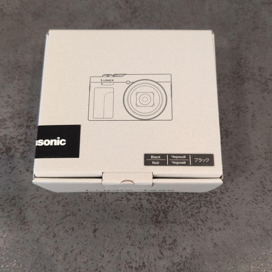 【新品】LUMIX DC-TZ99-K ブラック