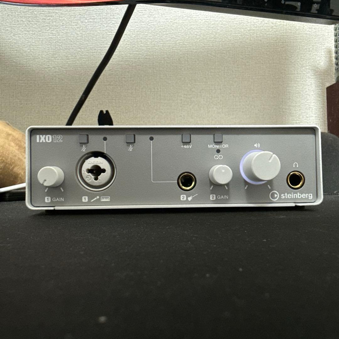 Steinberg IXO12 オーディオインターフェイス