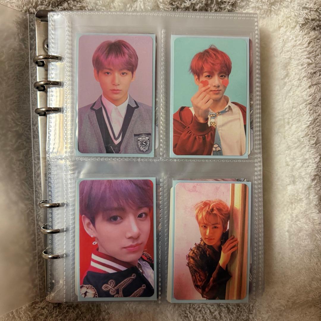 ジョングク トレカ 24枚 まとめ売り