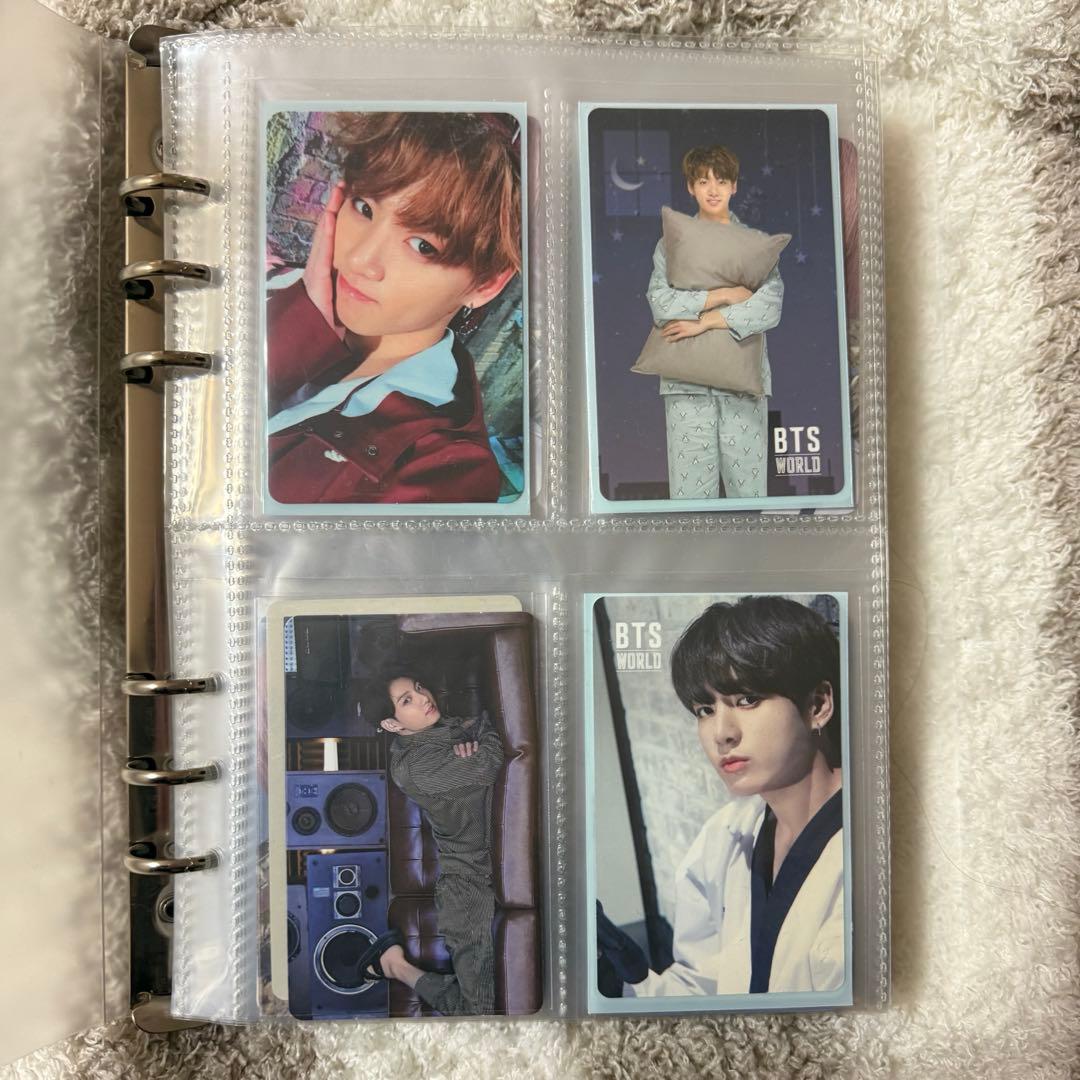 ジョングク トレカ 24枚 まとめ売り