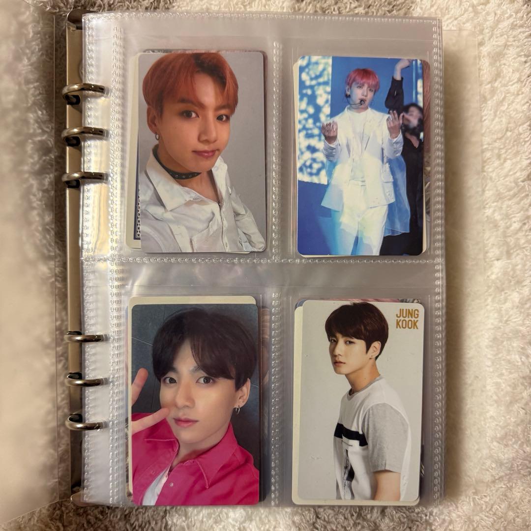 ジョングク トレカ 24枚 まとめ売り