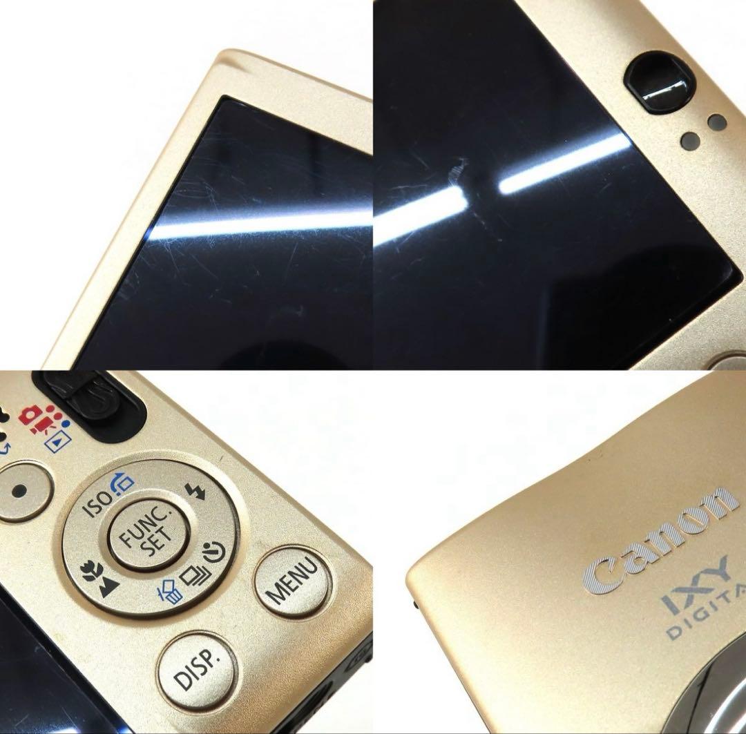 Canon IXY DIGITAL 20 IS 動作確認済み
