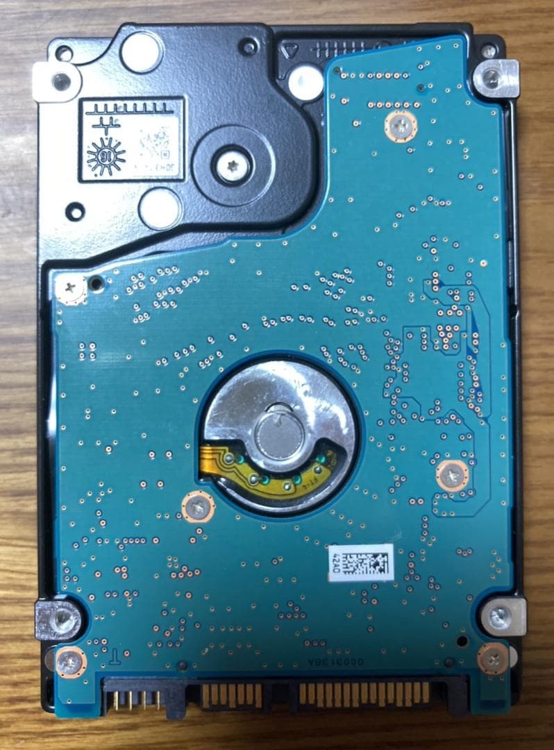 東芝 Toshiba MQ01ABD100V（2.5インチ HDD 1TB）