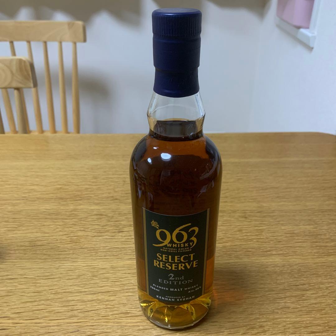ウイスキー 963 WHISKY SELECT RESERVE 2nd EDITION