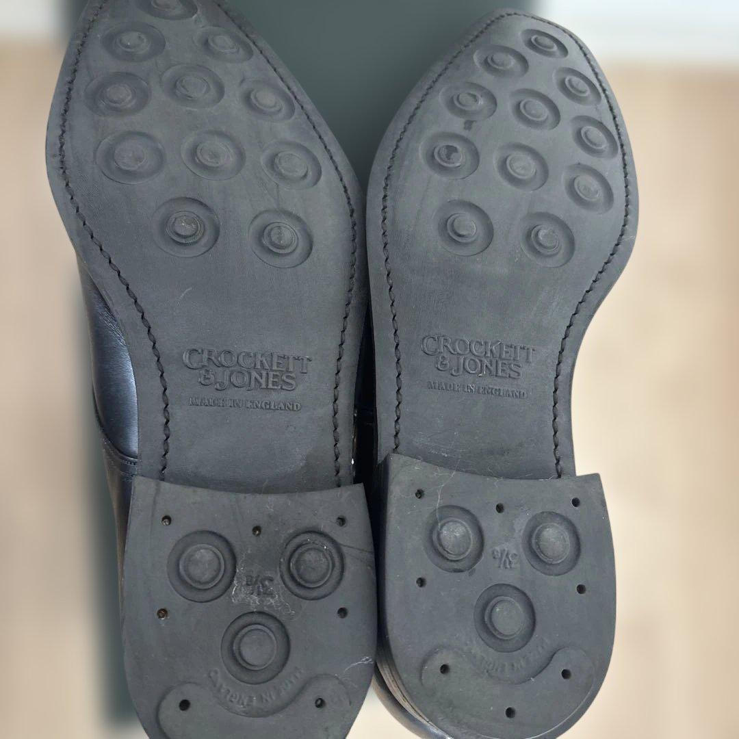 クロケット＆ジョーンズ ダブルモンク