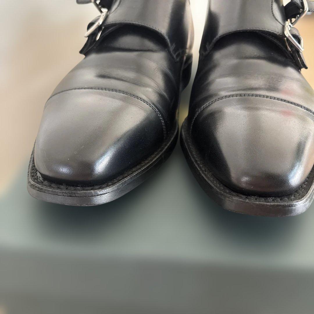 クロケット＆ジョーンズ ダブルモンク