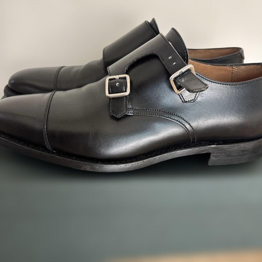 クロケット＆ジョーンズ ダブルモンク