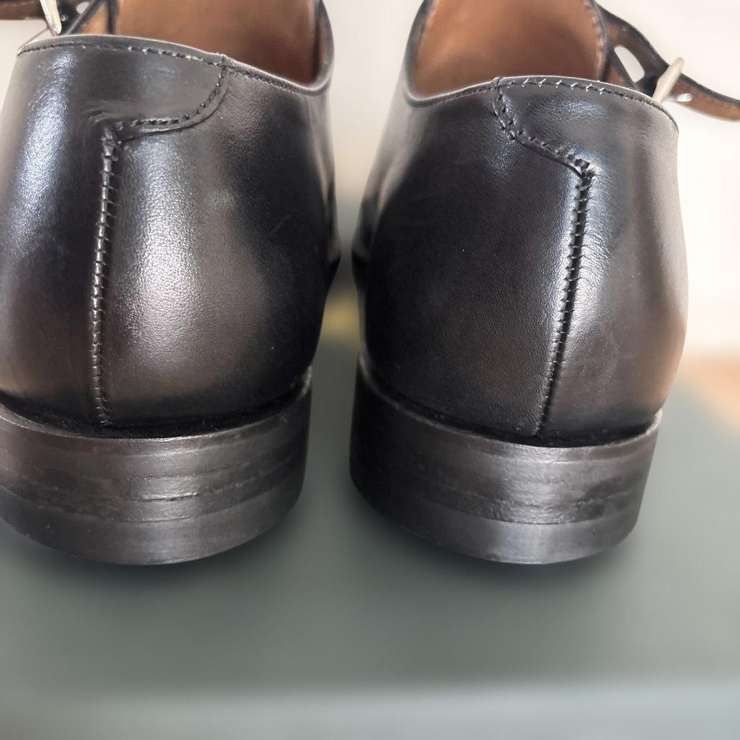 クロケット＆ジョーンズ ダブルモンク