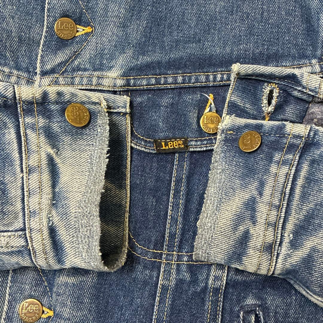 ジョリ USA製 70's Vintage Lee STORM RIDER