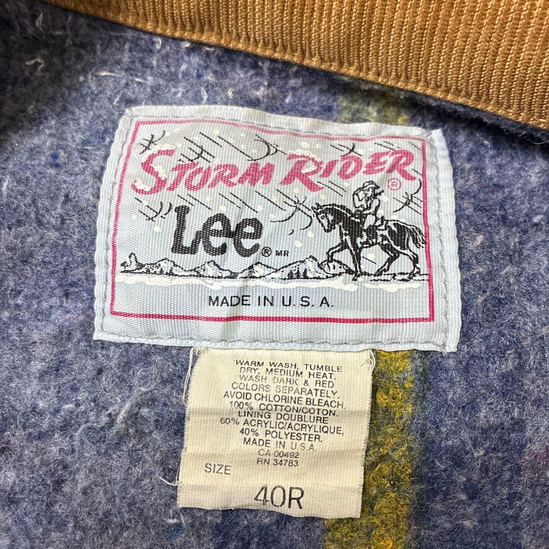 ジョリ USA製 70's Vintage Lee STORM RIDER