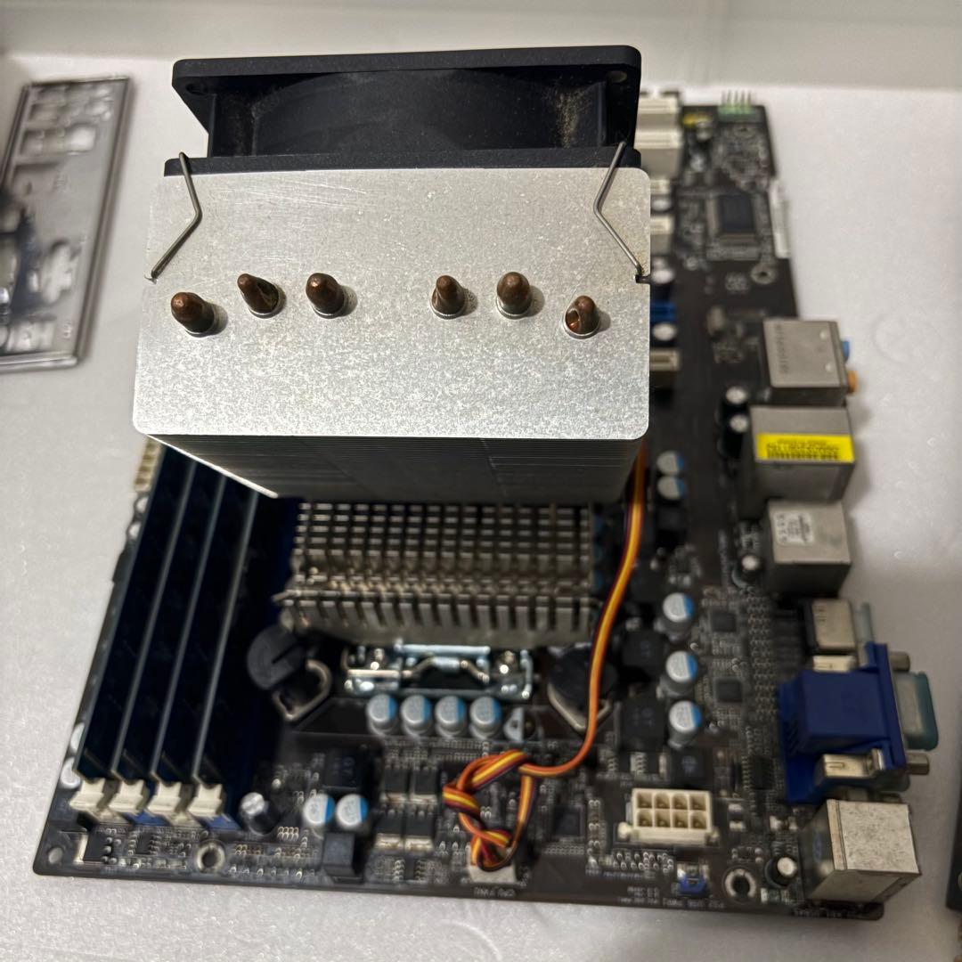 ASRock H55DE3, CPU, RAM16GB, GPU 4GB セット