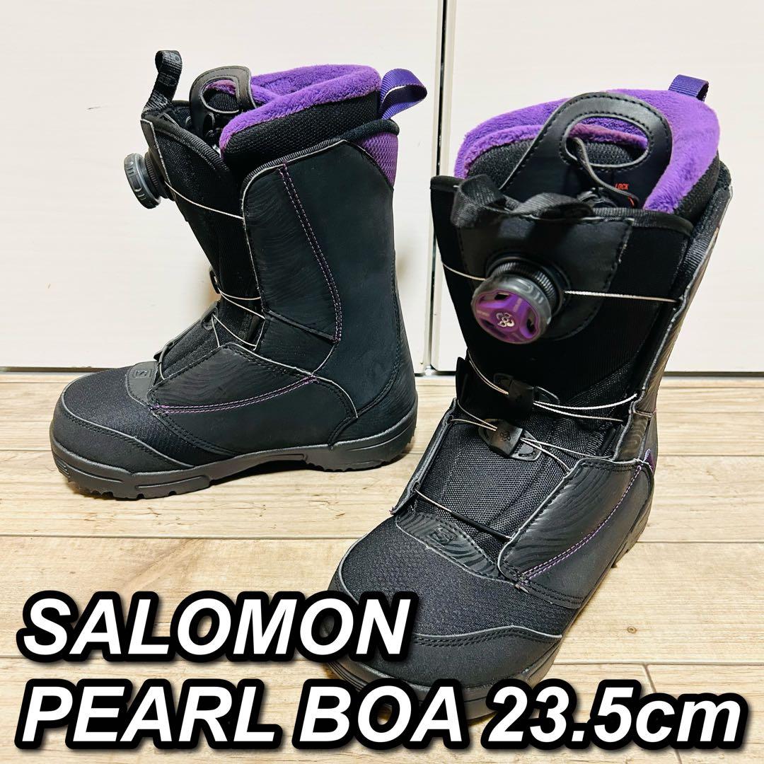 SALOMON PEARL BOA 23.5cm 軽量 スノーボードブーツ