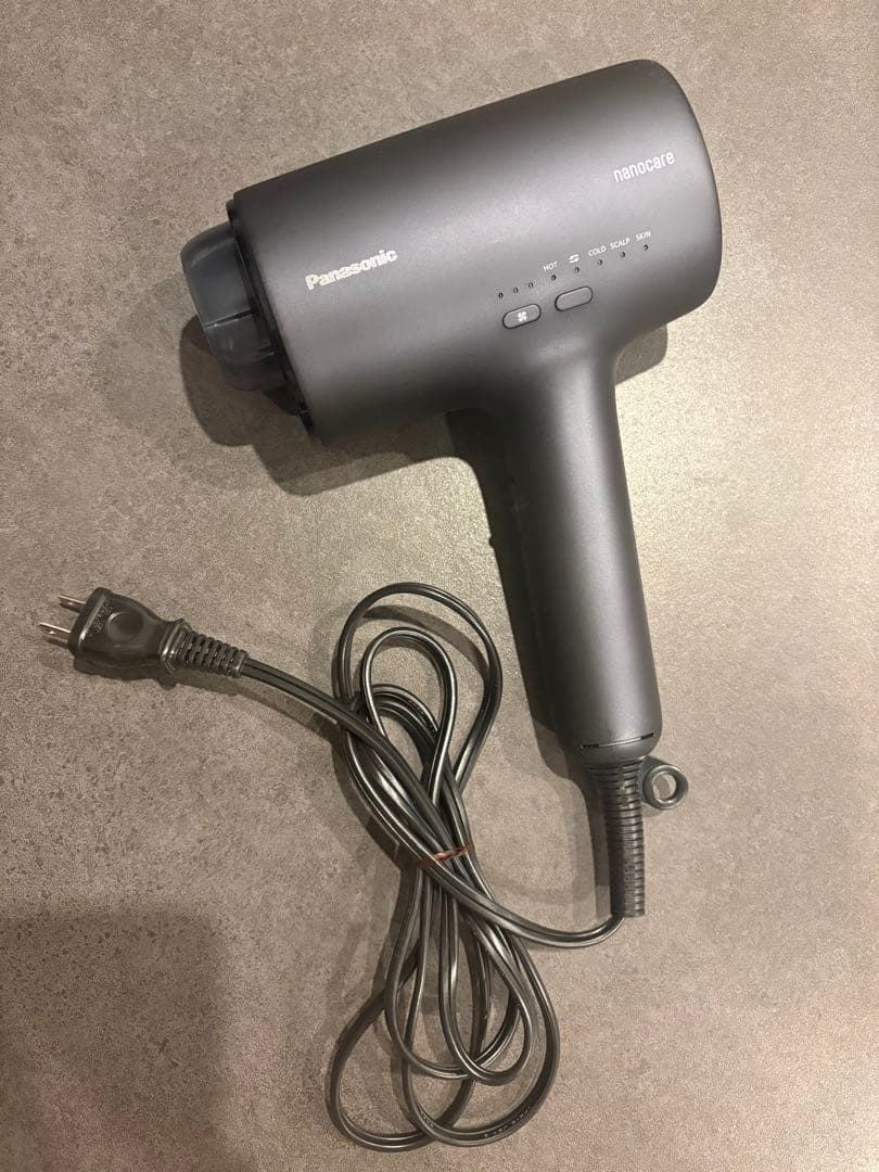 Panasonic パナソニック ヘアードライヤー ナノケア EH-NA0J-A