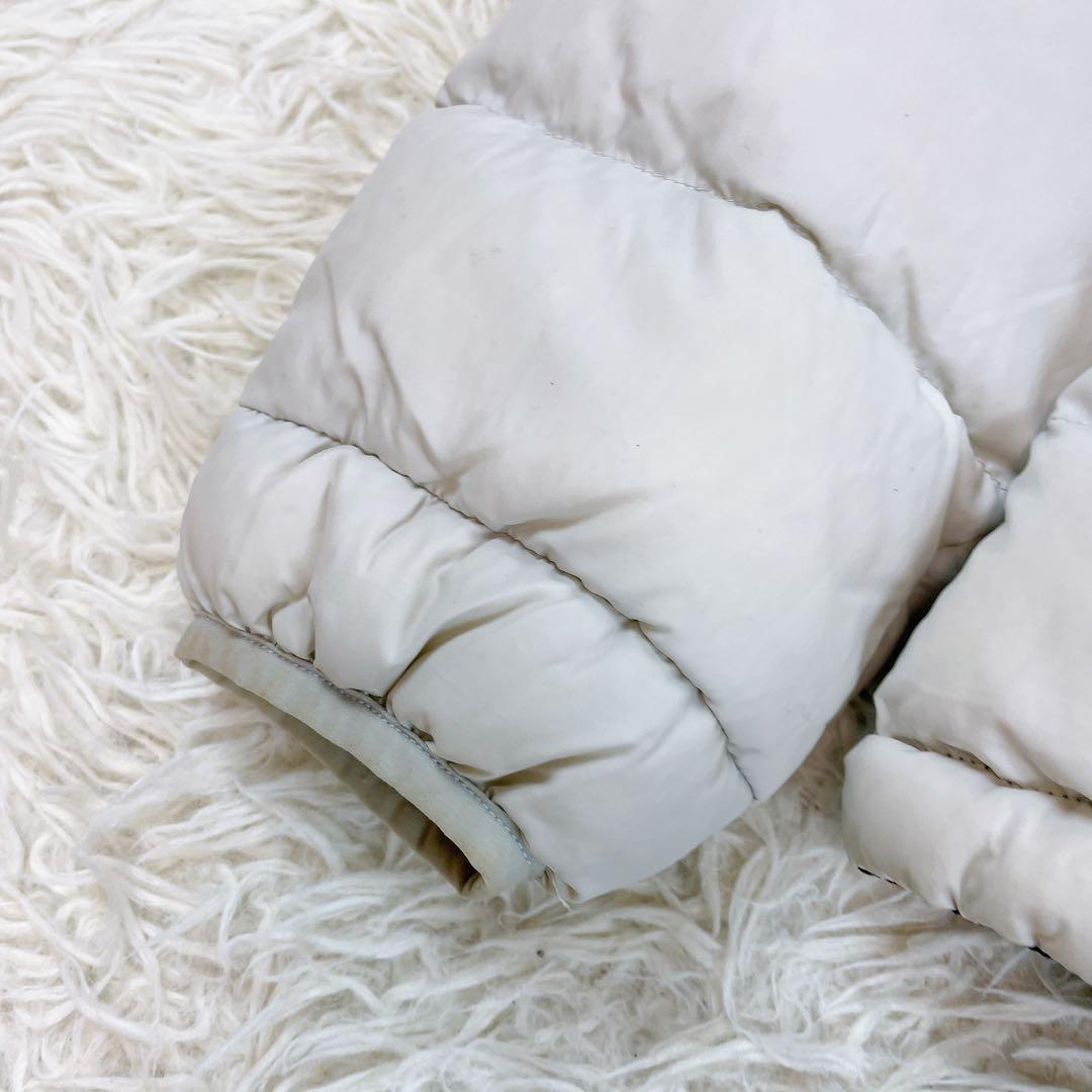 モンベル リバーシブル ダウンパーカー キッズ 140-160