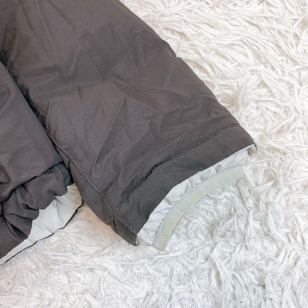 モンベル リバーシブル ダウンパーカー キッズ 140-160