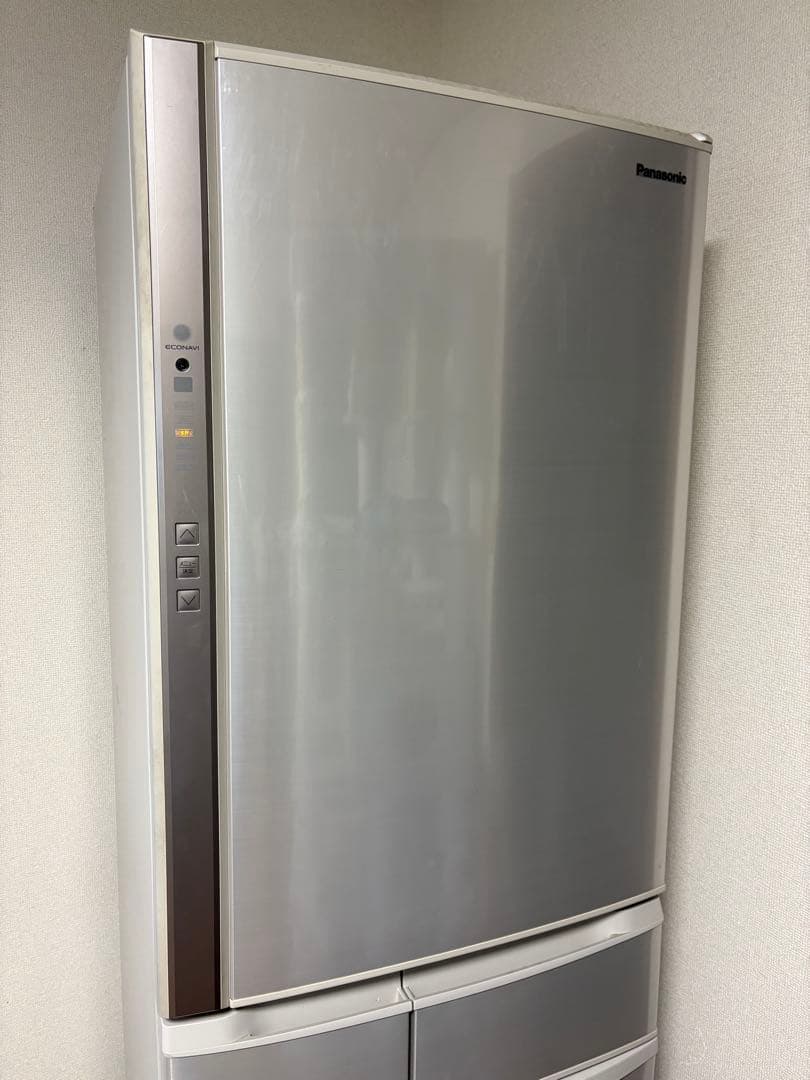 【引取限定 岡山】パナソニック 冷蔵庫 406L NR-E413V-N