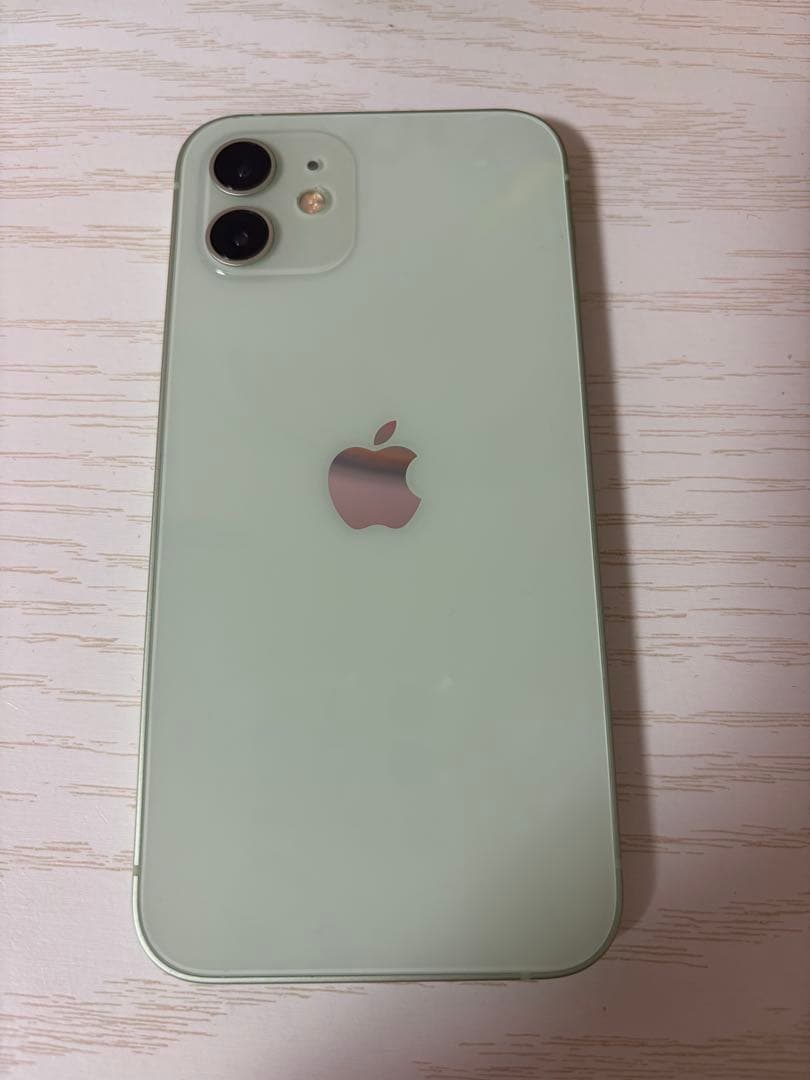 【値下げ中】iPhone12 本体 256GB 目立つ傷なし美品