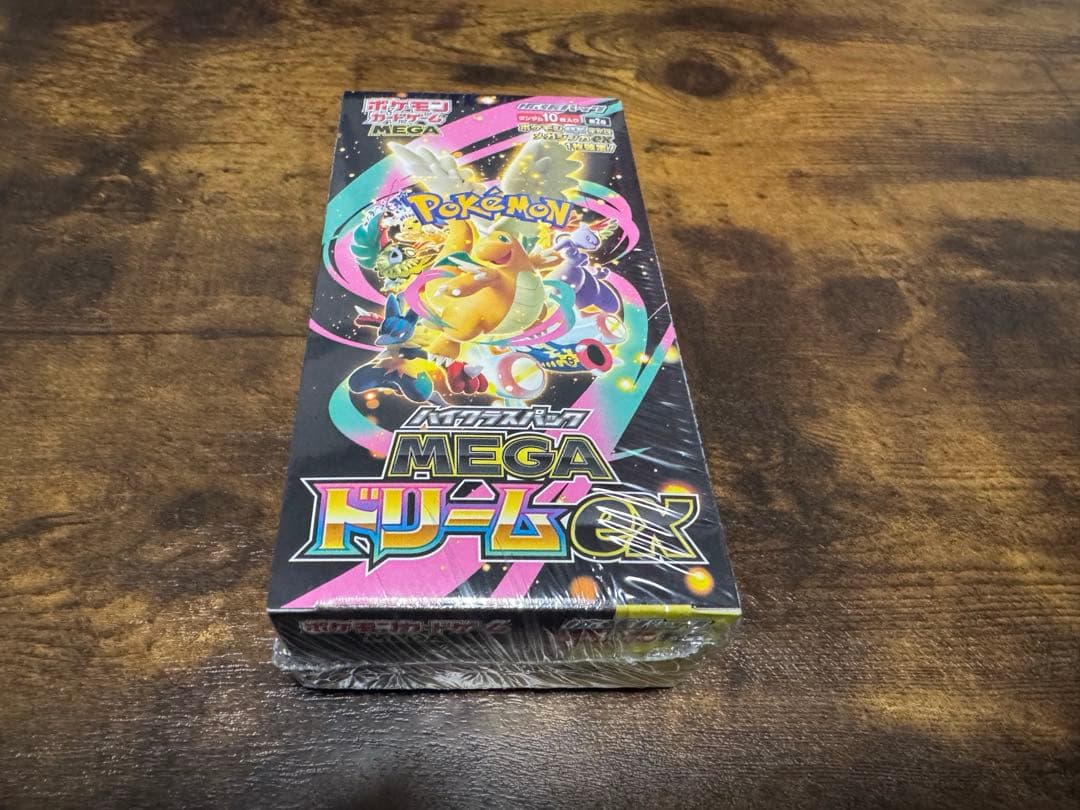 ポケモンカードゲーム　メガドリームEX シュリンク付き