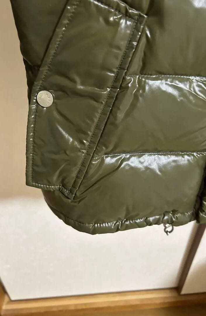 MONCLER オリーブグリーン ダウンジャケット 0サイズ