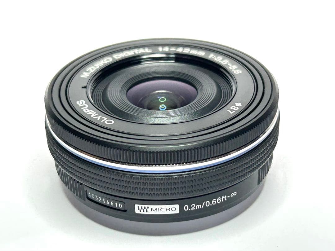 OLYMPUS 14-42mm f3.5-5.6 EZ 【動作美品】 610