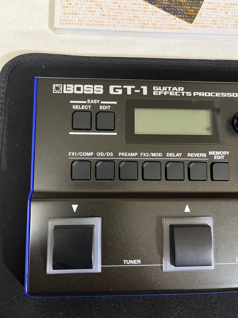【美品】BOSS GT-1 PSA100S2 GT-1の教科書