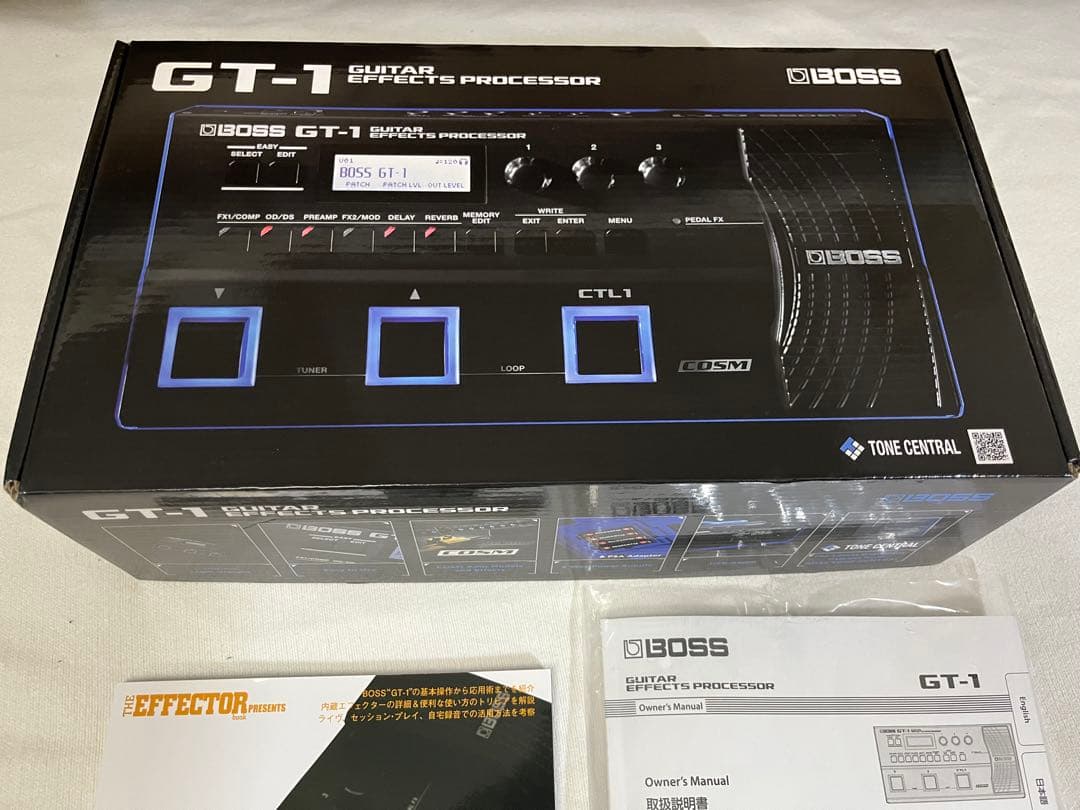 【美品】BOSS GT-1 PSA100S2 GT-1の教科書