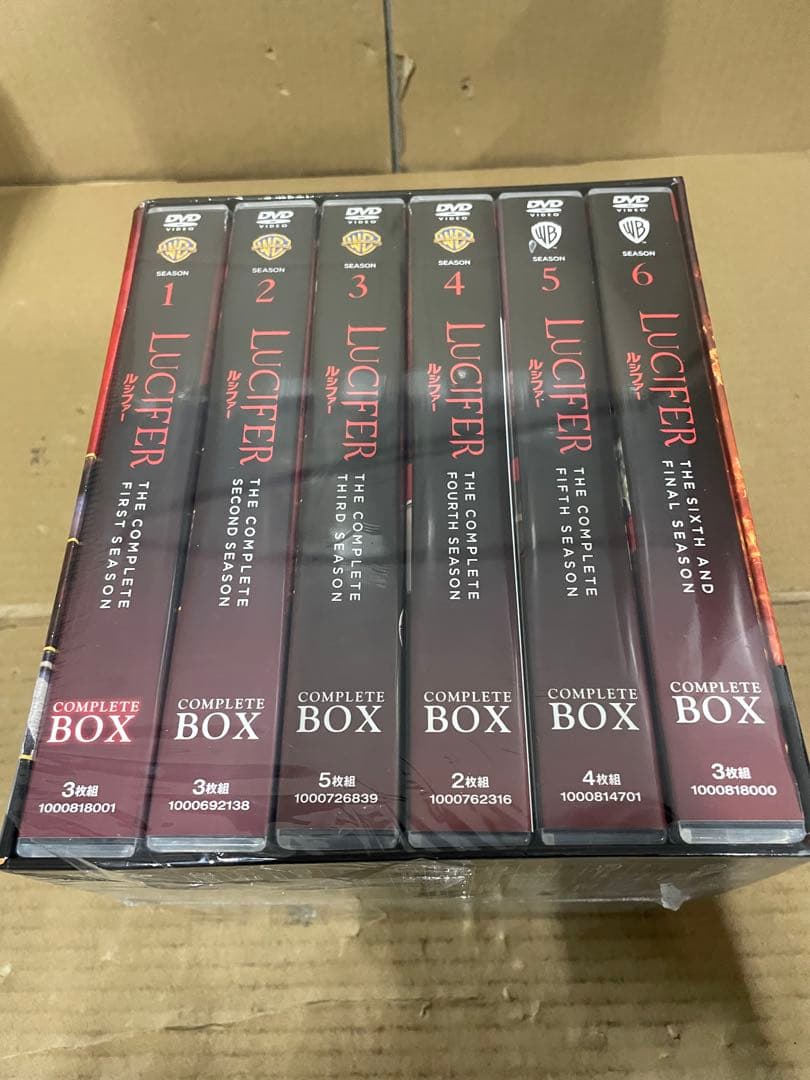 LUCIFER/ルシファー コンプリート・シリーズ(20枚組) [DVD]