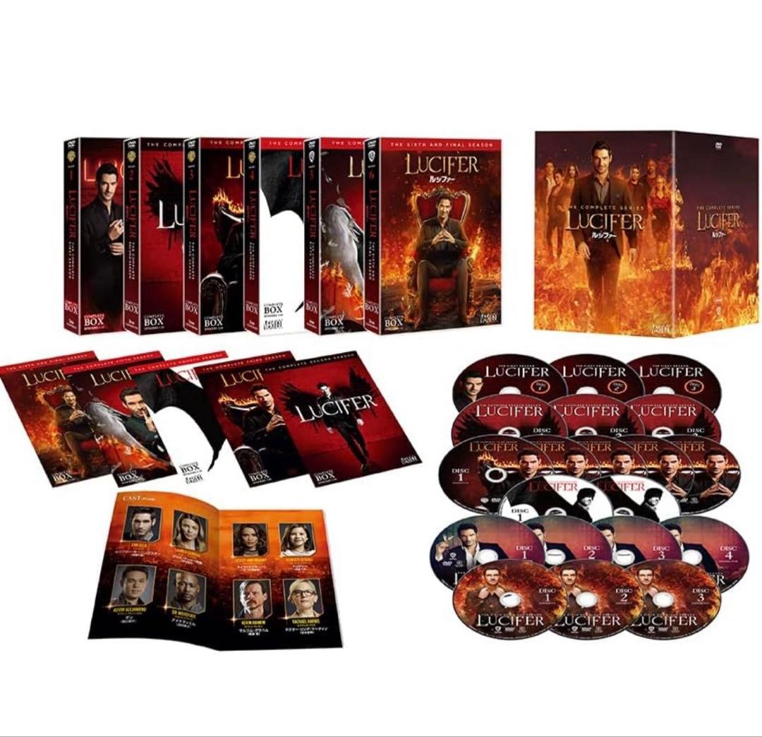 LUCIFER/ルシファー コンプリート・シリーズ(20枚組) [DVD]