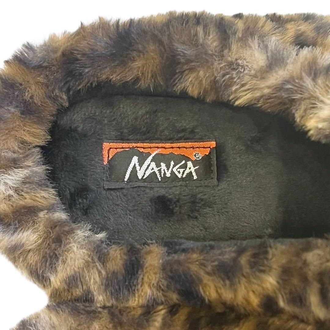 靴 WACKO MARIA LEOPARD FUR AORORA SANDALS