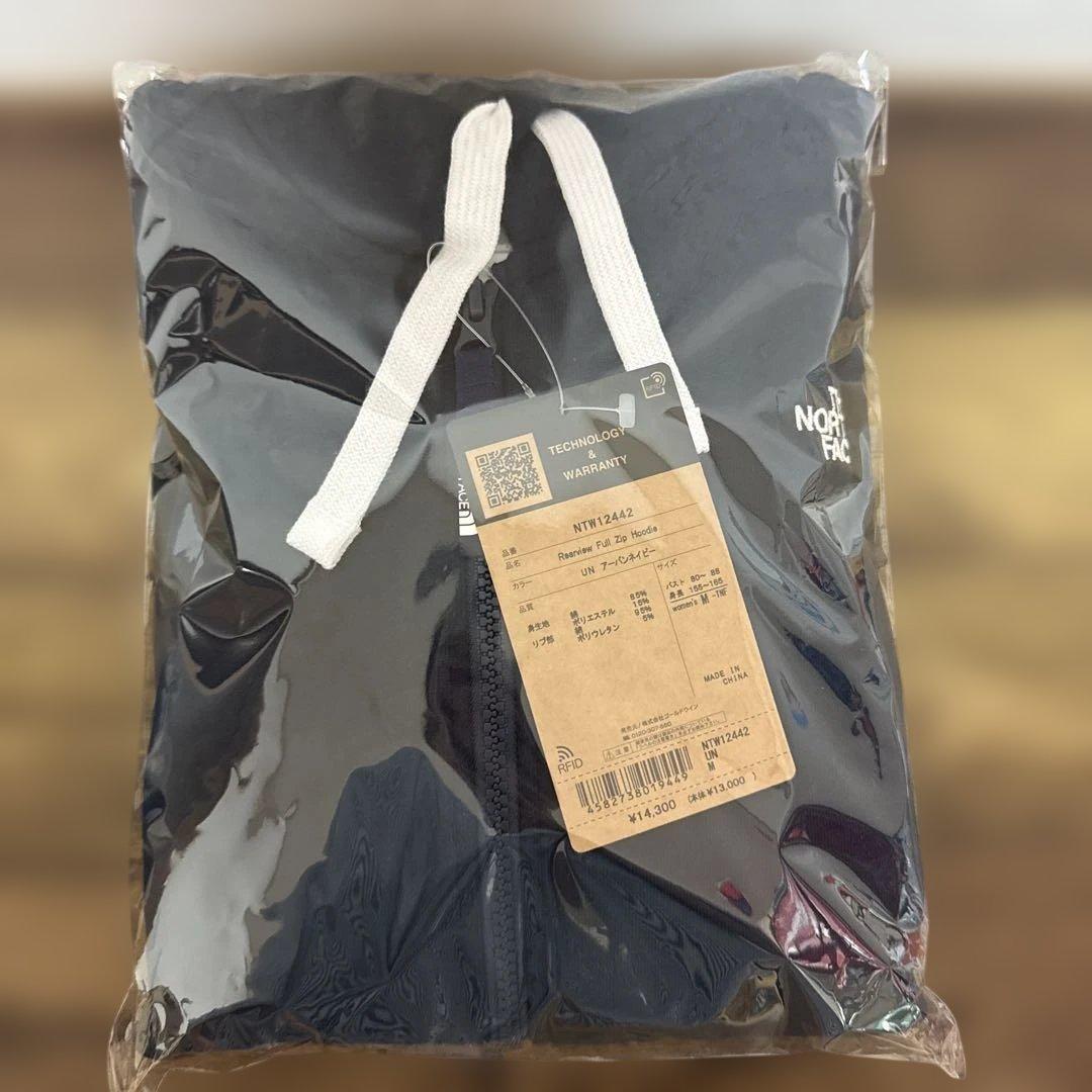 ノースフェイスパーカーNTW12442 レディースMサイズ　アーバンネイビー