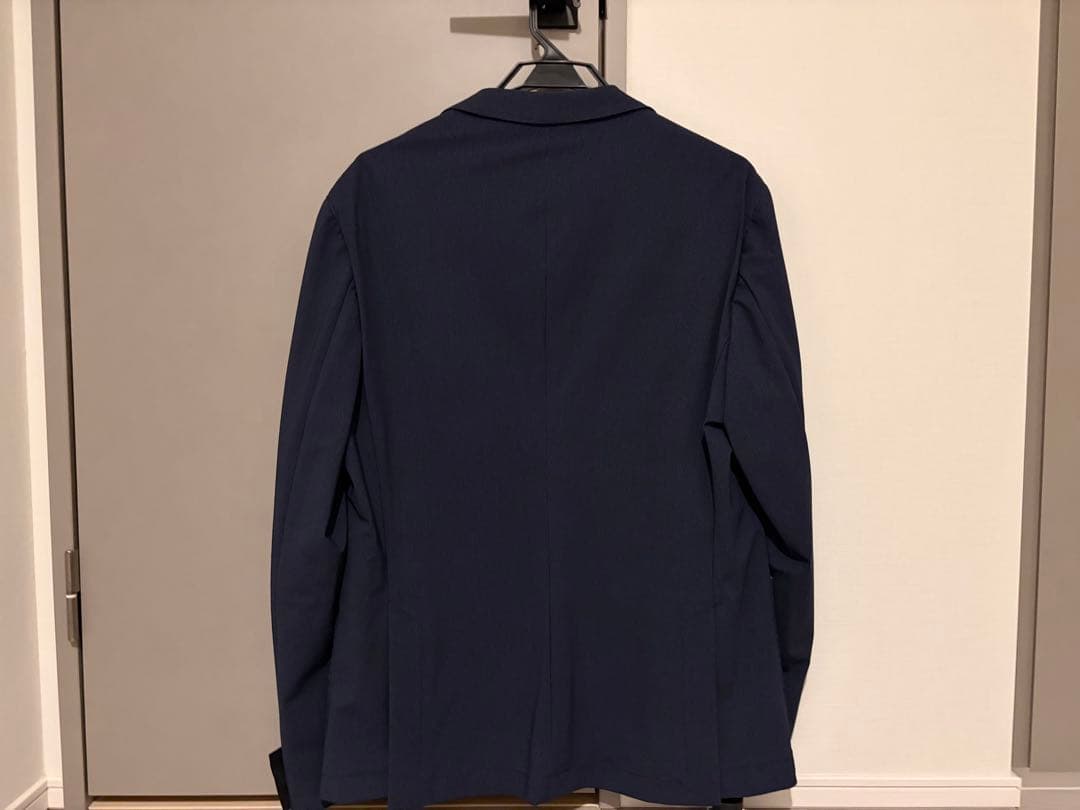 BOSS ネイビービジネスジャケット