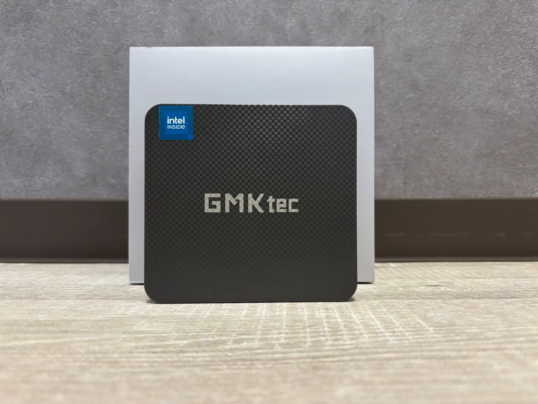 ミニPC GMKtec G3 PLUS B 8+256GB