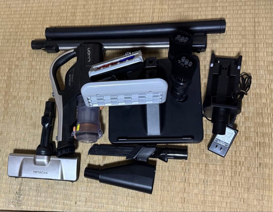日立パワかる コードレス スティッククリーナー PV-BL50J 2022年製