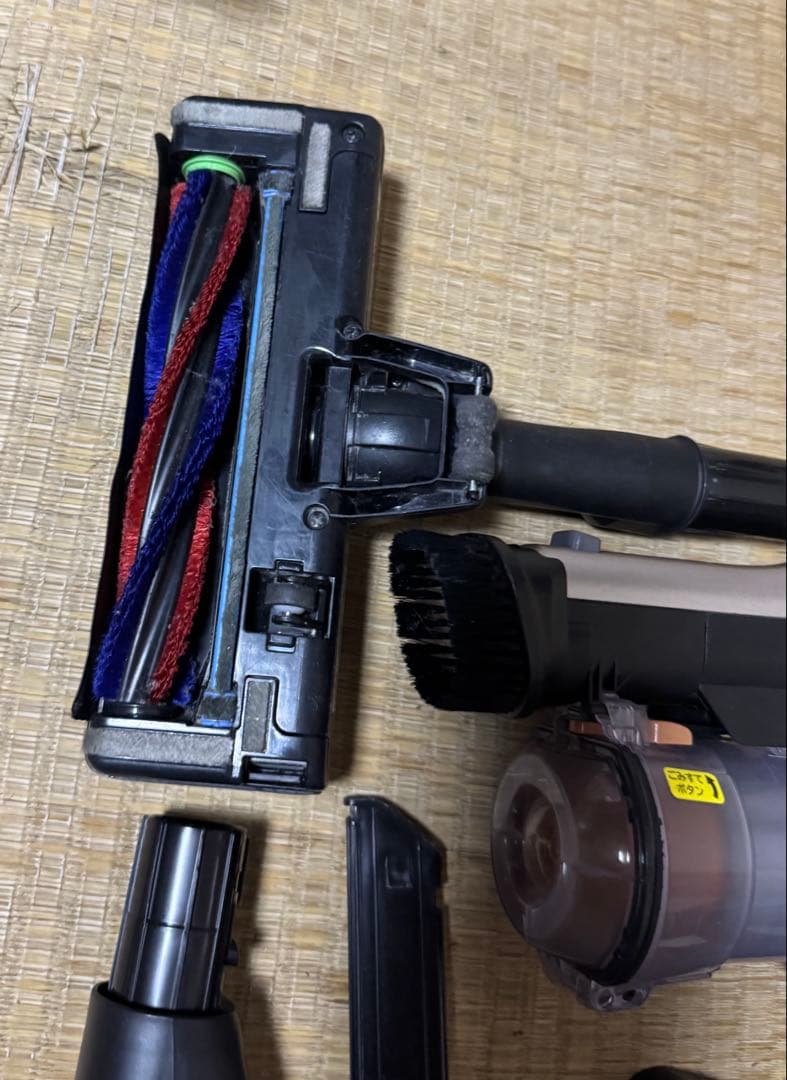 日立パワかる コードレス スティッククリーナー PV-BL50J 2022年製