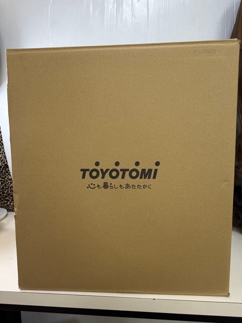 トヨトミ LC-32P 石油ファンヒーター