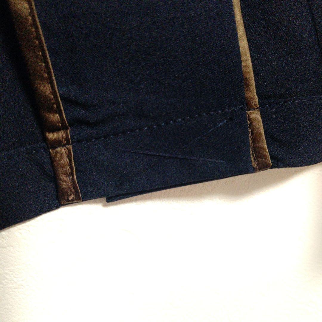 美品 ✨️ ナノユニバース ダメリーノ SOLOTEX セットアップ XL 紺